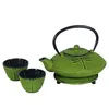 Chinese tea pot set instant hot water kettle wholesale cast iron teapots