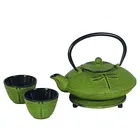 Chinese tea pot set instant hot water kettle wholesale cast iron teapots