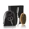 Mens Beard Growth Products Mustache Face Cleaning Tool Beard Care Grooming Kit