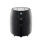 Home Digital Control Multi 220 Volt Oil Less Air Fryer Oven Stainless Steel Air Fryer Kitchen