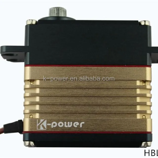 K-power HBL836 20KG High Torque RC boat metal gear servo Car digital Servo