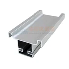 China aluminium extrusion h shaped anodized section