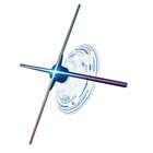 New designs wifi and SD card transport 3D hologram technology holographic display advertising players
