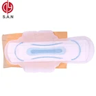 Good quality factory directly hospital sanitary napkin pure cotton sanitary pad free sample sanitary pad