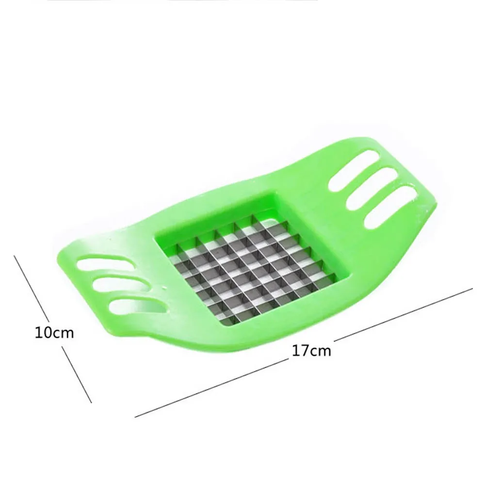 Stainless Steel Potato Cutting Device Cut Fries Crench Cutter Potato Chopper Chips Making Stick Cutting Device Fries Tool KC1044