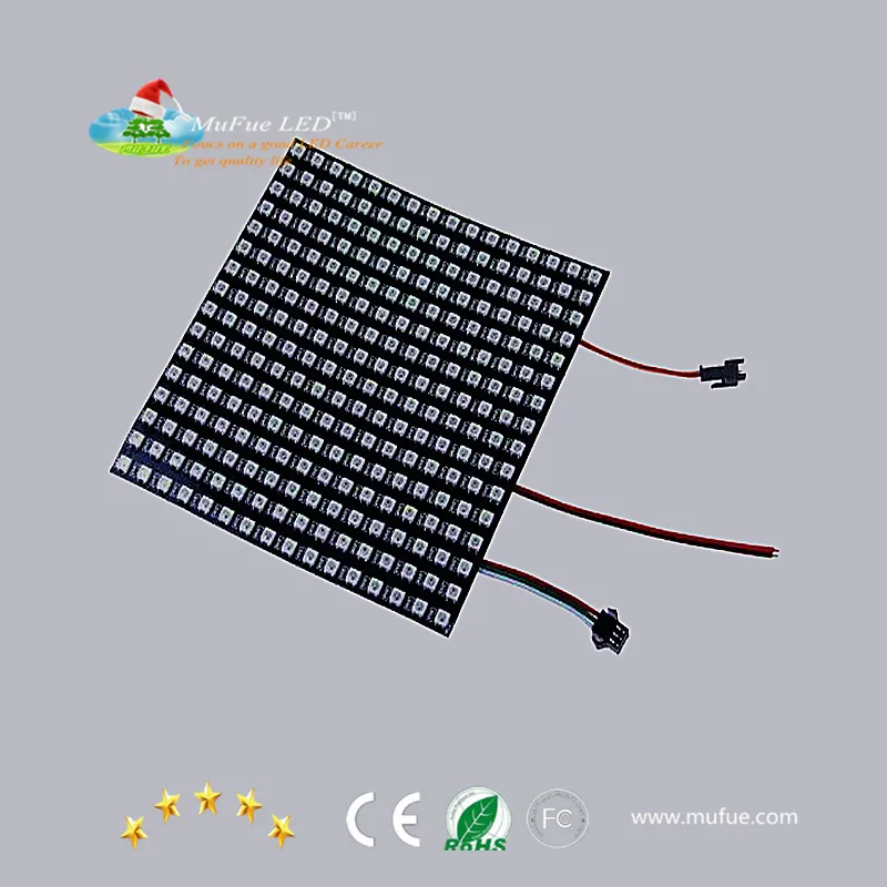 addressable ws2812 SK6812 pixel panel 8x8 marqueen led halo kits display screen-4.jpg