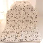 Stock Animal Baby Towel With Hood Supplier 6 layers