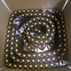 flexible plastic machine cable raceway energy chain cable chain