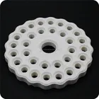 high temperature resistance insulating ceramic radiation plate refractory corundum mullite
