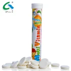 High Quality Multivitamin and Mineral Effervescent Tablet Kid Care Products OEM