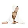 Factory Price Baby Organic Bamboo Bath Towel with Hood China Factory Supply