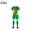 High quality sublimated printing soccer jersey kids set cheap soccer uniforms for teams