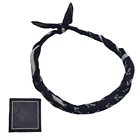 22"*22" cheap wholesale fashion hair accessories women headband custom bandana printing