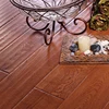 Fudeli Luxury Brown Colour Engineered Flooring Hardwood Floor