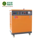 CE 20 bar two steam gun mobile dry steam car wash pressure washer
