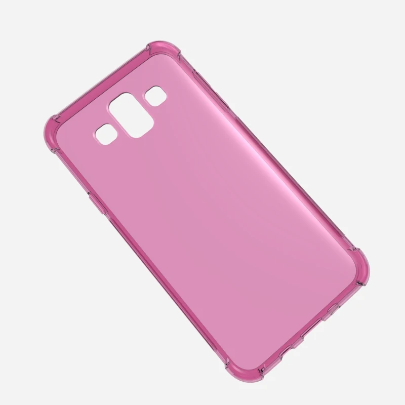 2018 Newest Phone Case For Samsung Galaxy J7 Duo For Samsung Galaxy J7 Duo Mobile Cover Drop Protective Anti Slip Scratch Resistant Shock Absorption Clear Slim Factory Wholesale Case Transparent Silicone Clear Bumper Case Cove