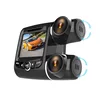 Double Camera Full HD 1080P dual lens Car DVR IMX323 Sensor WDR Night Vision Novatek 96663 AUTO Video Recorder
