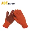 ABC SAFETY High Quality Knitted With Black Dot Packaging Working Gloves