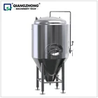 small stainless steel beer production line batch brewing fermenter tank
