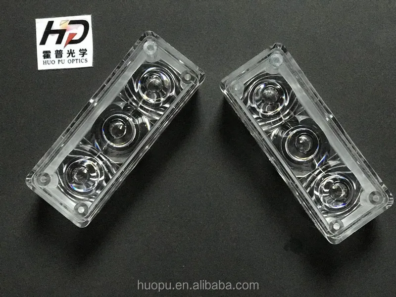 3W PMMA led lens (5)