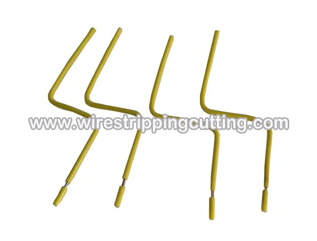 PFL-09 Automatic wire stripping cutting and bending machine