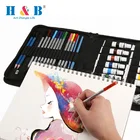 Logo Customization 31pcs Artists Drawing Watercolor Paint Brush Set