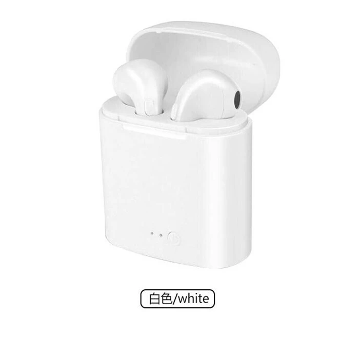 amazon 2019 factory mini i7s tws 5.0 BT wireless earbuds headphones earphones cheap earphones i7s tws headsets - ANKUX.COM