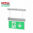 Tri-proof Light Intelligent LED Multiple Versions Emergency Exit Sign