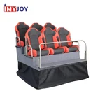 2019 New Model 4D/5D/7D Cinema India Mobile Truck Cinema