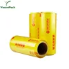 Embossing Plastic Nylon Packaging Fruit Pvc Food Wrapping Cling Sleeve Roll Film