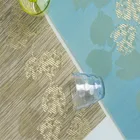 Placemat Coasters Placemats Factory Wholesale European Style Restaurant Pvc Placemat Box Jacquard Coaster Table Mat