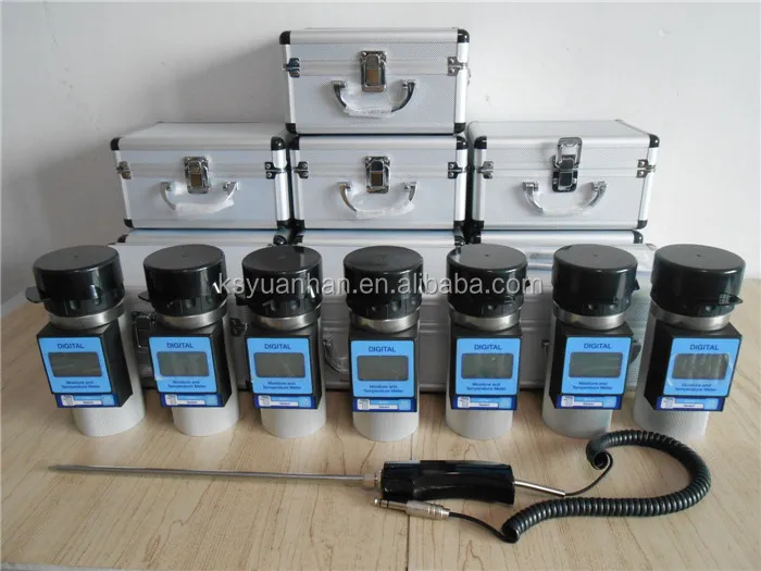 Grain Moisture Meter Wile55 for Paddy, Rice, Wheat, Mustard, Barley
