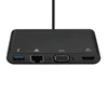 USB C 3.1 to Ethernet/HD/VGA/USB3.0/RJ45 Lan Network /Card Type c Hub for Samsung