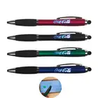 New Type Multifunctional LED Light Pen with Laser Logo and Stylus Touch