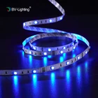 装飾ストリップ LED RGB 、 5 メートル 7.2 w LED ストリップライト RGB 、変色 SMD 5050 RGB LED ストリップライト非防水