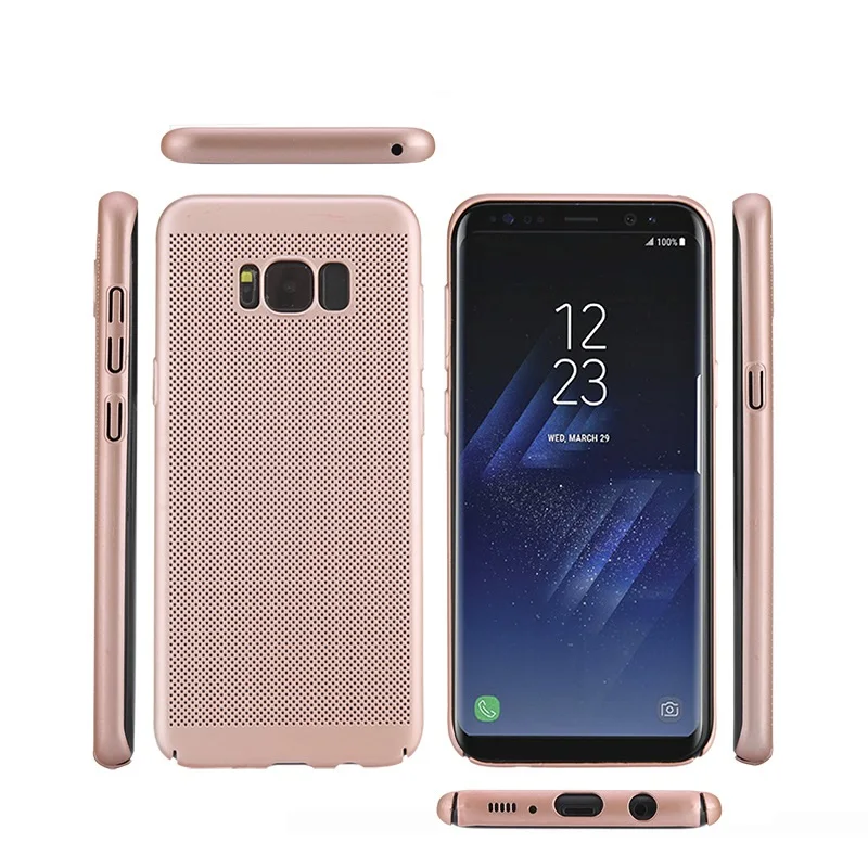 Heat Dissipation Phone Replacement Case Cover For Samsung Galaxy J3 J5 J7 Max C10 Pro Prime A3 A5 A7 S7 S8 Edge Note Plus 2017