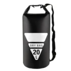 Outdoor Sport Accessories PVC Waterproof Dry Bag Backpack for Boating and Camping