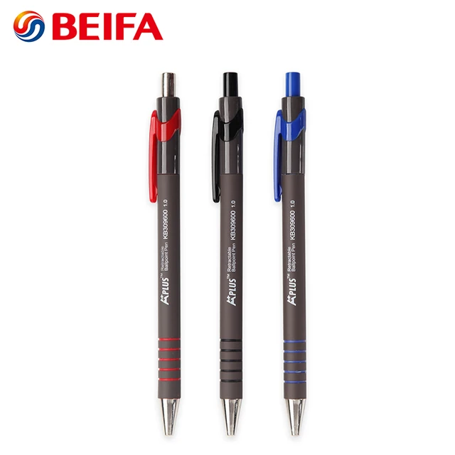 KB309600 Ningbo BEIFA promotional ball-point pen,plastic advertising ball pen