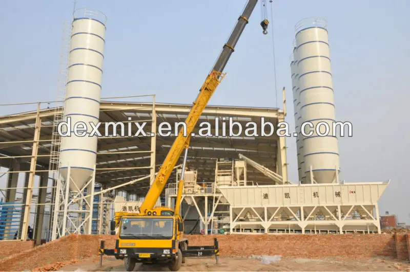 Batching Plant for HESS Line