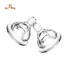 Wholesale BPA Free Safety Teat Vari- flow Liquid Silicone Soft Touch Baby Nipples
