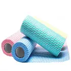 100% viscose fabric non-woven car cleaning cloth microfibre disposable non-woven fabric