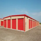 prefab mini light steel structure workshop warehouse buildings in China