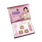 OEM ODM female gender elegant organic skin care set ,moisturizing whitening skin care set