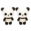 Best selling lovely cute mini panda stuffed plush toy panda