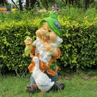 Popular Wholesale Custom Resin Gnome Life Size Garden Statues Resin Elf Garden Statues