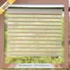 China Supplier luxury ready made Triple Shangrila Curtain, shades, blinds