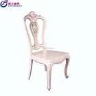LEFN Nordic Style Wooden Cushion Plastic Dining Chair