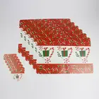 Top fashion Christmas dining placemat reusable Xmas table mat for dining room