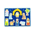 high quality kids intelligent wooden puzzle wooden toys