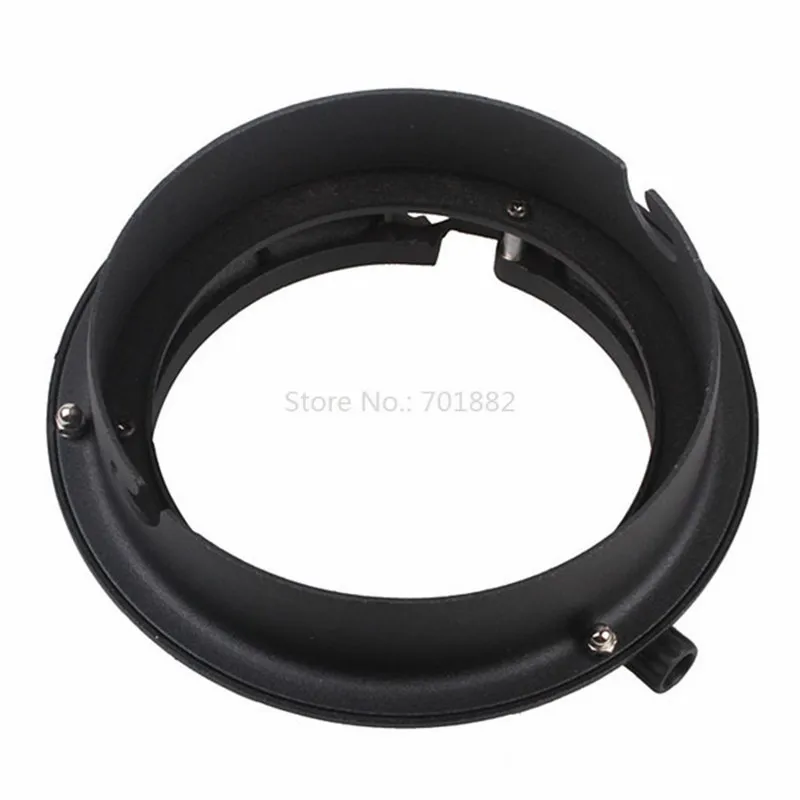 Nicefoto Speed Ring Adapter Elinchrom to Bowens Interchangeable Mount Converter for Elinchrom Flash Strobe SN-13 (4)